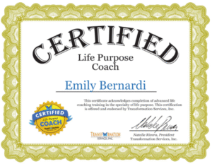 Life Purpose Coach Certification