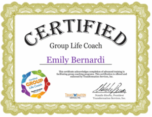 Group Life Coach Certification
