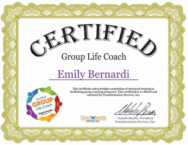 Group Life Coach Certification