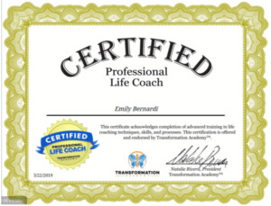 Professional Life Coach