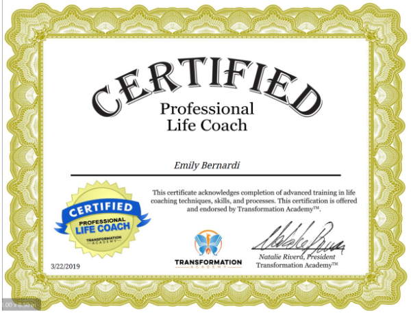 Professional Life Coach